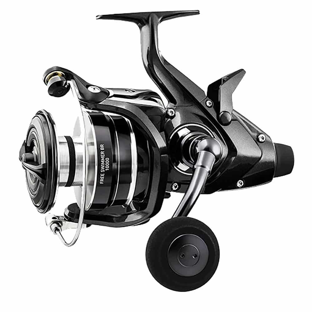 Daiwa Free Swimmer Spinning Fishing Reel - Lightweight Saltwater & Freshwater Spinning Reel for Surf, Pier, and Boat Fishing