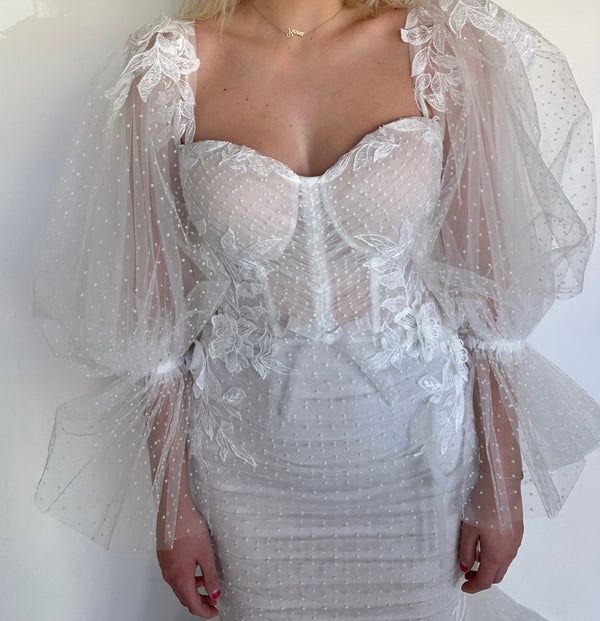 All Who Wander Estele Gown - Elegant Flowy Maxi Dress for Women | Perfect for Weddings, Parties & Special Occasions