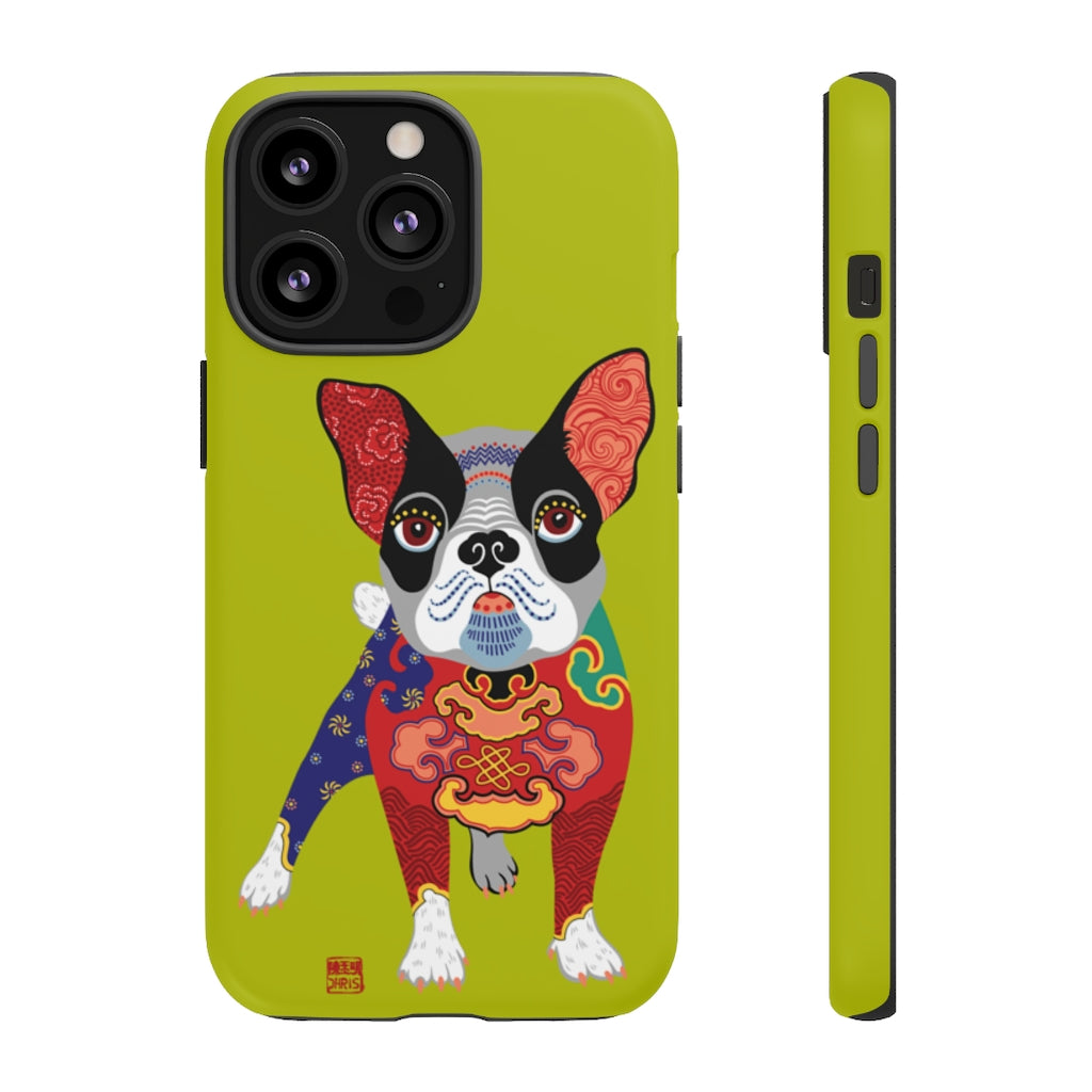 Chinese Zodiac Dog Phone Case - Cute & Durable iPhone Cover for Protection | Perfect Gift for Dog Lovers & Chinese New Year Celebrations