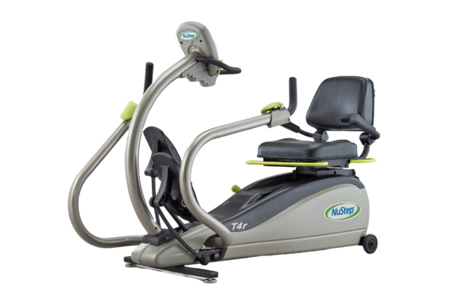 NuStep T4r Recumbent Elliptical Stepper Cross Trainer - Low Impact Exercise Machine for Home Gym, Physical Therapy & Senior Fitness - Perfect for Rehabilitation, Cardio Workouts and Joint-Friendly Training