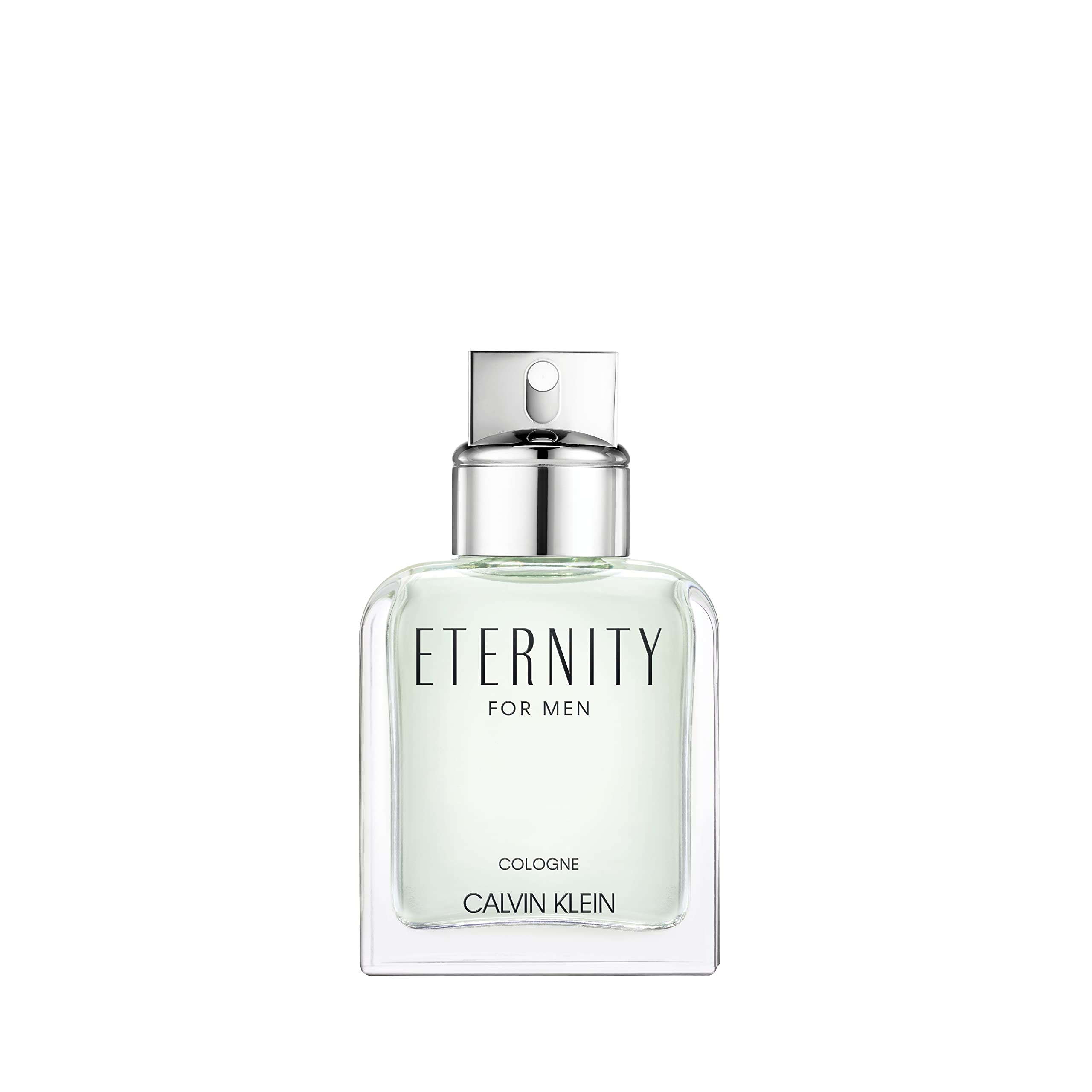 Calvin Klein Eternity Fresh Cologne for Men | Long Lasting Fougère Fragrance with Ginger, Bourbon Geranium & Cardamom Notes | Perfect for Daily Wear, Office & Date Night