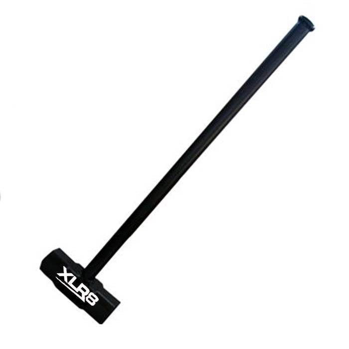 XLR8 Heavy Duty Sledge Hammer - 16LB Forged Steel Construction with Fiberglass Handle - Perfect for Demolition, Construction, and Outdoor Projects
