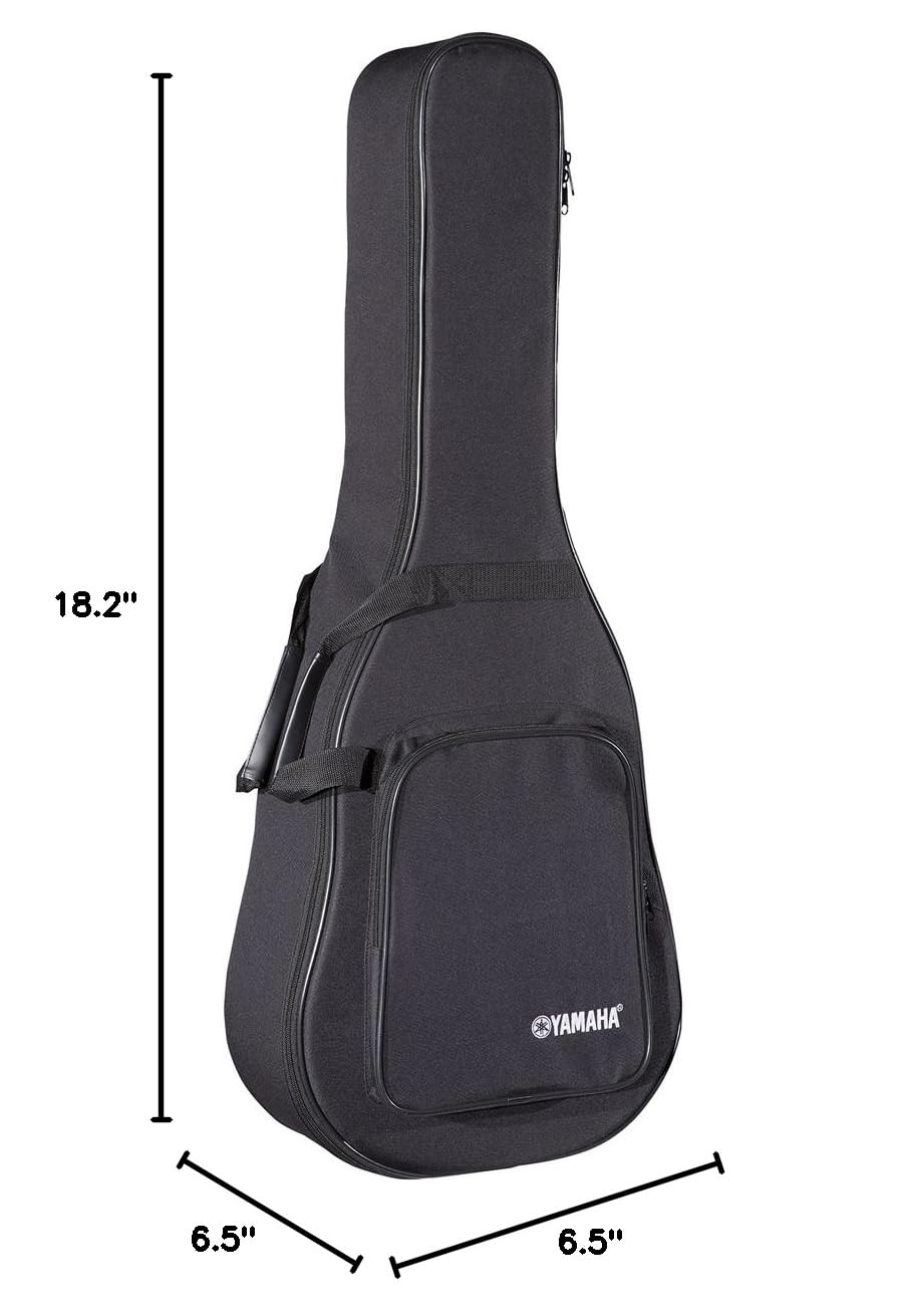 Yamaha Acoustic Guitar Hard Case - Durable Protective Cover for Travel & Storage | Fits Yamaha FG Series & More | Perfect for Musicians, Performances & Home Use
