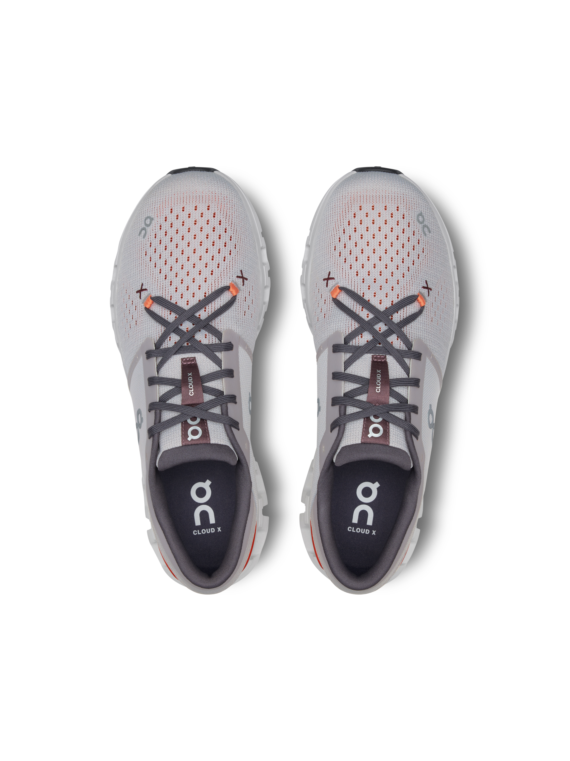 On Cloud X 4 Men's Running Shoes - Lightweight & Cushioned for Road & Trail Running - Perfect for Jogging, Gym Workouts & Daily Wear