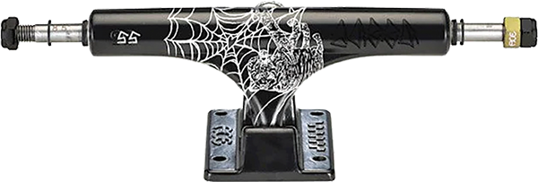 Ace AF1 Hollow 55/8.5 Skateboard Trucks - Black Limited Edition (Set of 2) | High-Performance Skateboard Parts for Street & Park Riding
