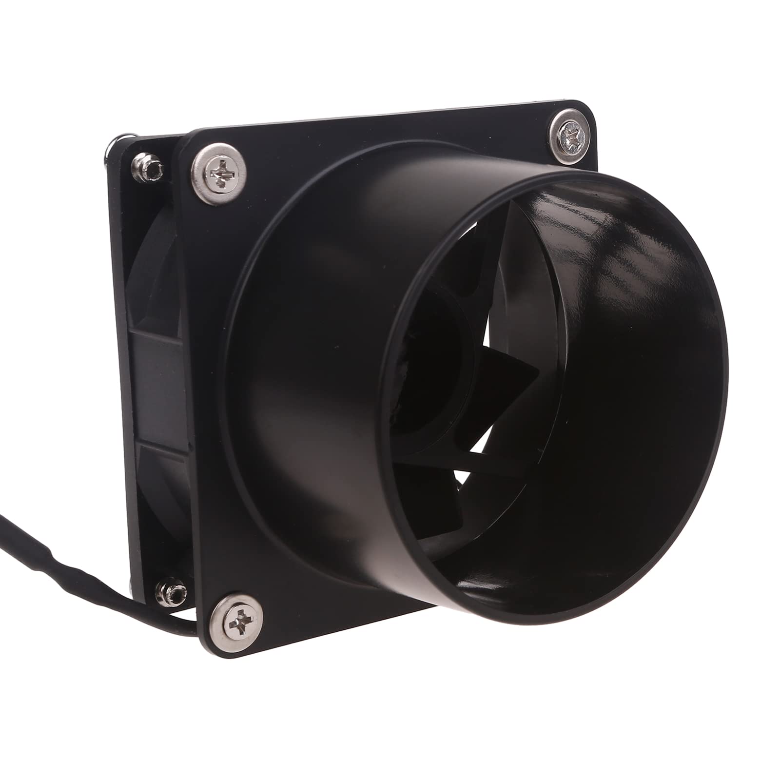 Adjustable Speed USB Solder Smoke Absorber - Fume Extractor Fan with Flexible Pipe for Soldering, Welding & Electronics Work (7x7cm) - Perfect for DIY Projects, Jewelry Making & Home Repairs
