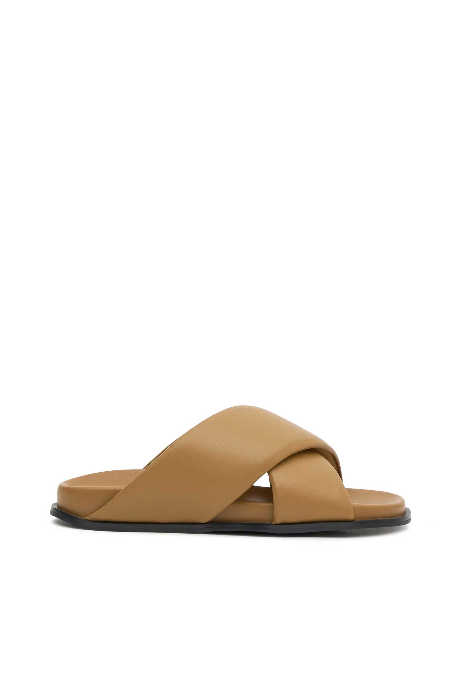 The Bode Tan Slide - Comfortable & Stylish Summer Sandals for Men & Women - Perfect for Beach, Pool, and Casual Outings