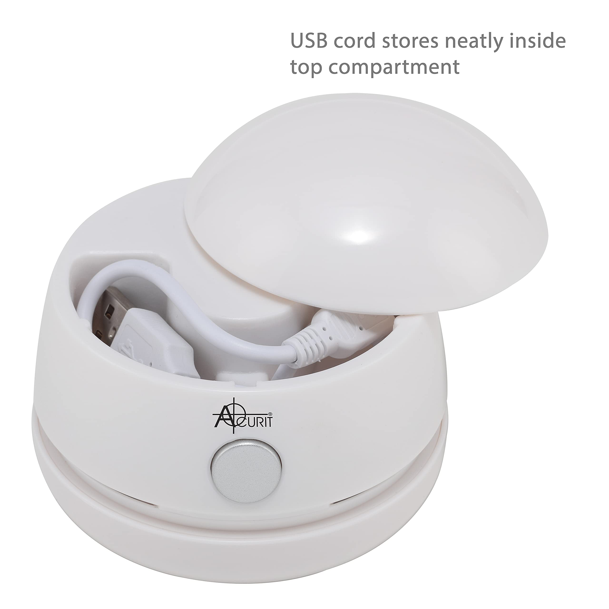 Rechargeable Mini Vacuum Cleaner for Desk - Handheld Portable Cordless Table Sweeper for Home, Office, Car & Classroom | Perfect for Art Studio, Craft Room & Small Space Cleaning