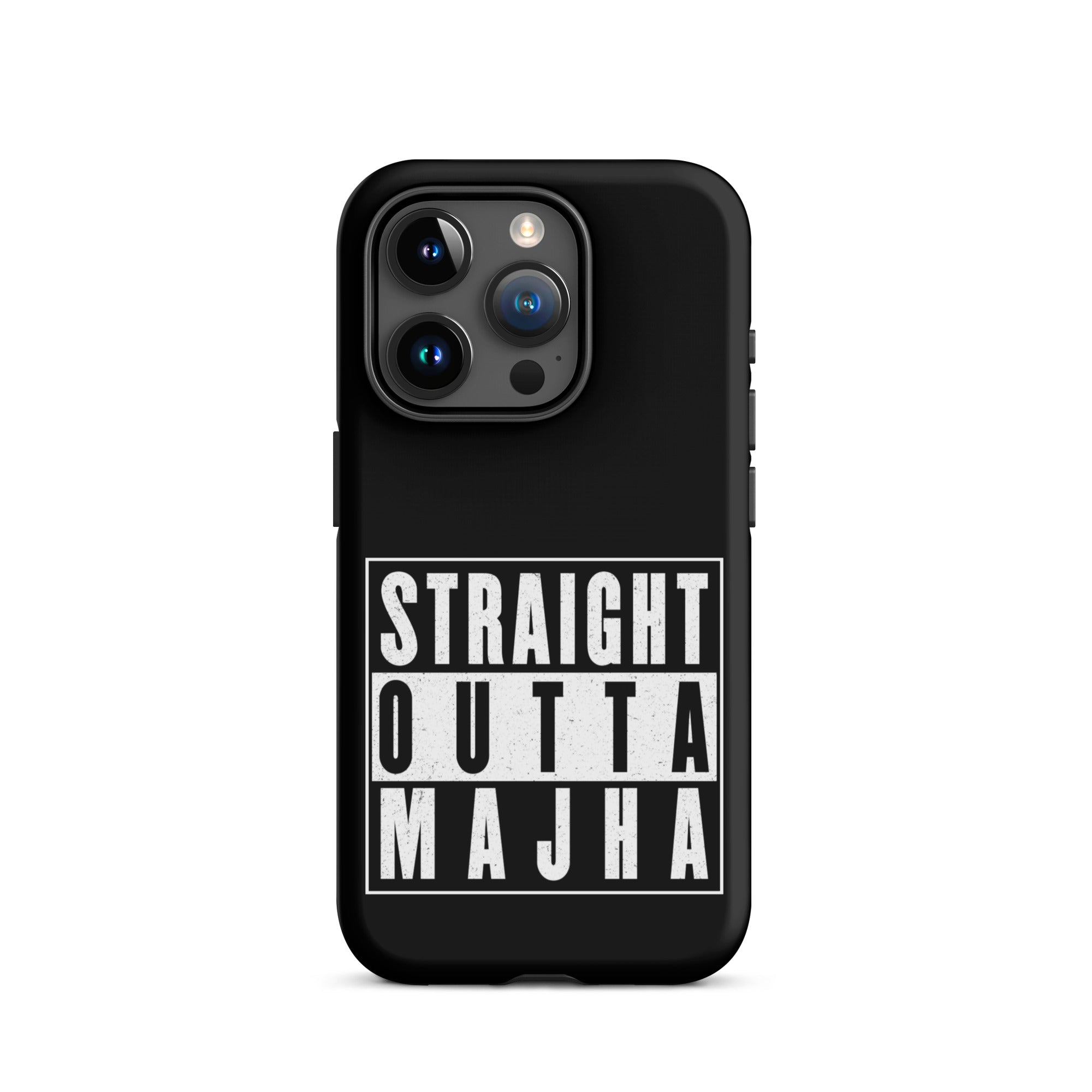 Premium Shockproof Tough Case for iPhone® - Durable Protection for Everyday Use | Perfect for Outdoor Activities & Travel