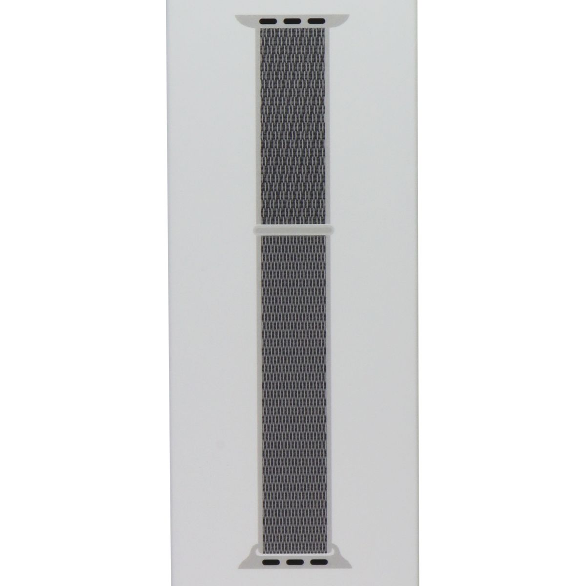 Apple Watch 38mm/40mm/41mm Sport Loop Band - Seashell (MQVY2ZM/A) | Soft Nylon Strap for Comfortable All-Day Wear | Perfect for Running, Workouts & Daily Activities