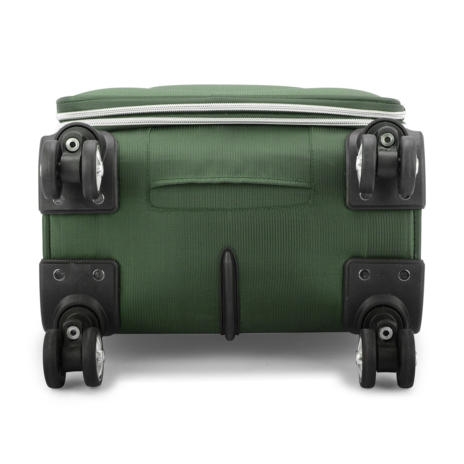 Lares Medium Checked Luggage - Lightweight Durable Suitcase with Spinner Wheels for Travel | Perfect for Business Trips & Family Vacations