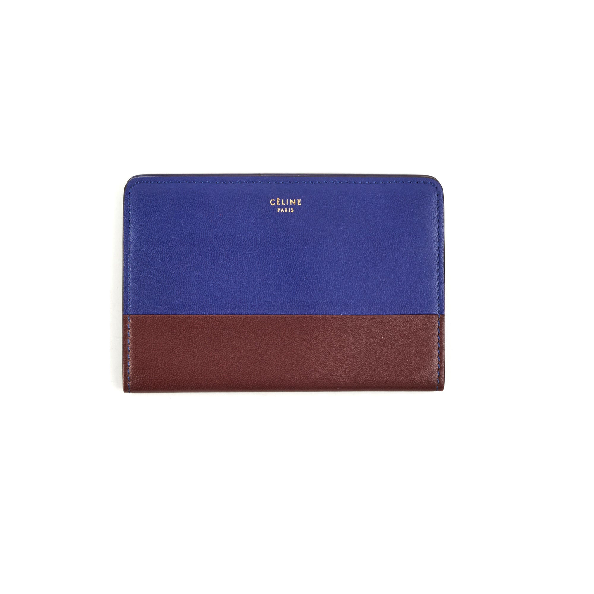 Luxury Celine Passport Holder - Genuine Leather Travel Wallet for Women & Men | Perfect for Airports, Business Trips & International Travel