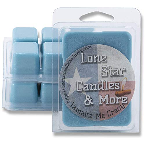 Jamaica Me Crazy Scented Soy Wax Melts - 3 Pack, Citrus Coconut Fragrance for Home & Office