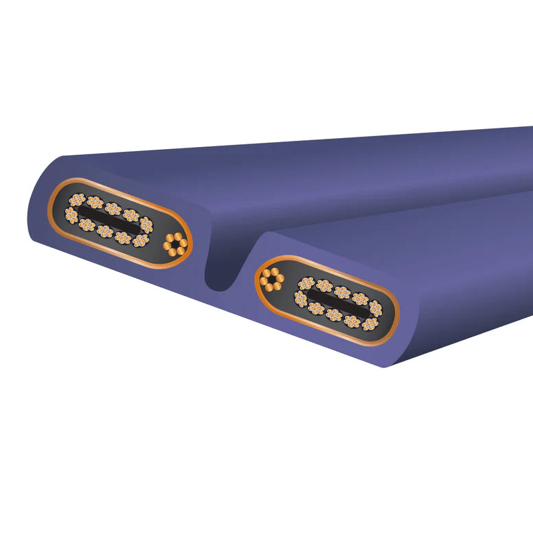 Wireworld Aurora™ 10 Power Conditioning Cord - Premium Audio Power Cable for Home Theater & Hi-Fi Systems - Reduce Noise & Improve Sound Quality for Speakers, Amplifiers & AV Equipment