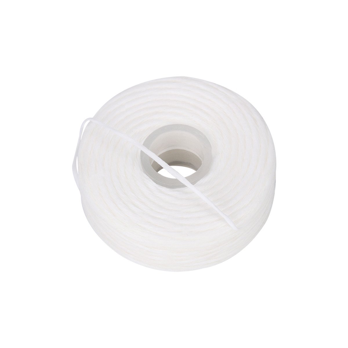 10 Rolls Mint Flavored Dental Floss - 50m Waxed Teeth Cleaning String for Oral Hygiene (500 Toothpicks Included) - Perfect for Travel, Home & Office Use