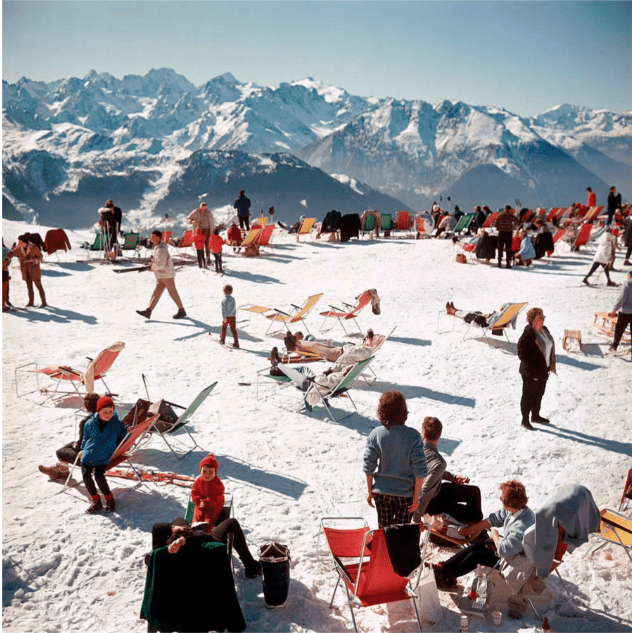Verbier Vacation Wall Art Print - Premium Unframed Poster for Home & Office Decor - Perfect for Living Room, Bedroom, or Gift