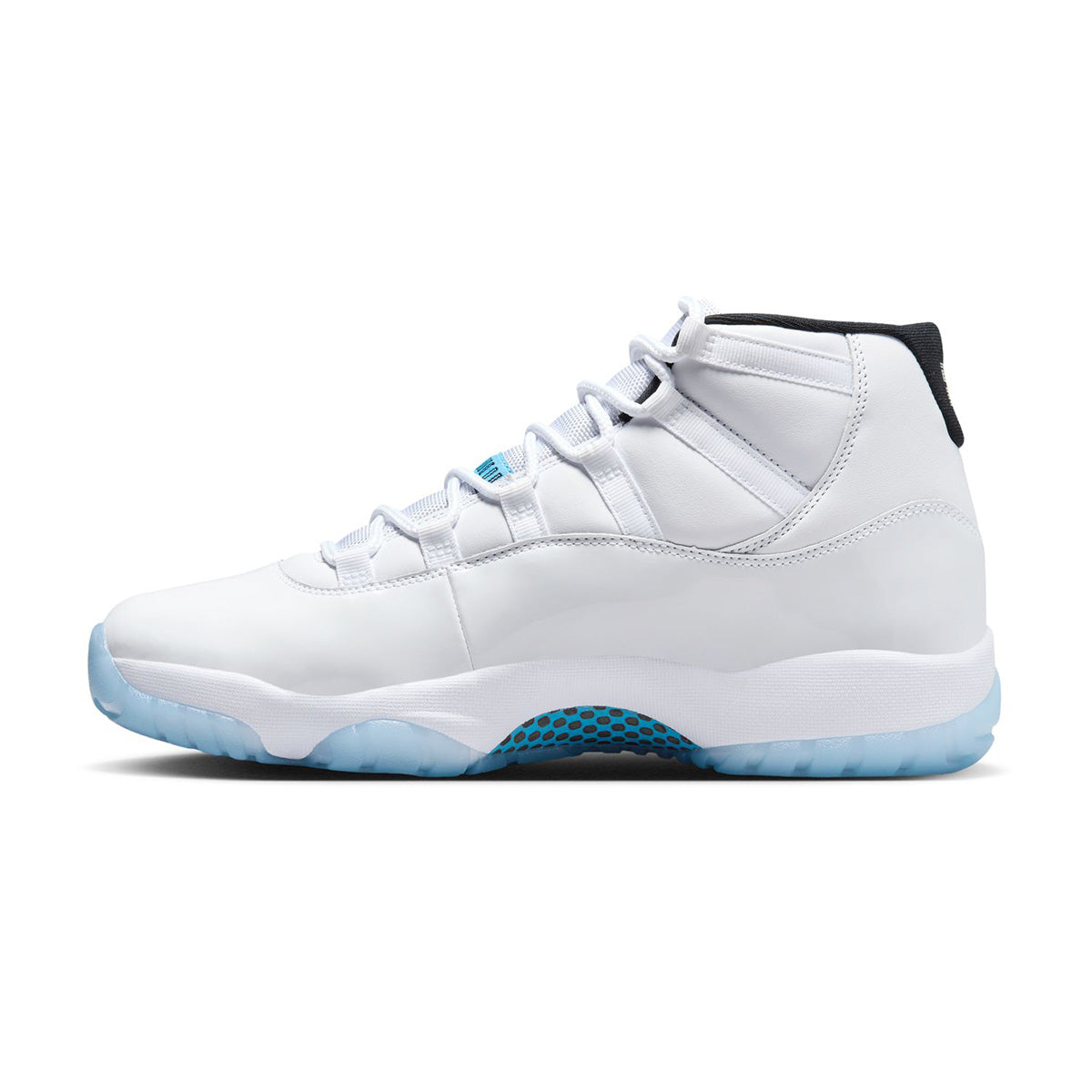 Air Jordan 11 Retro 'Legend Blue' Men's Basketball Shoes - Iconic Sneakers for Casual Wear & Sports Performance | Perfect for Street Style, Basketball Games & Sneaker Collectors