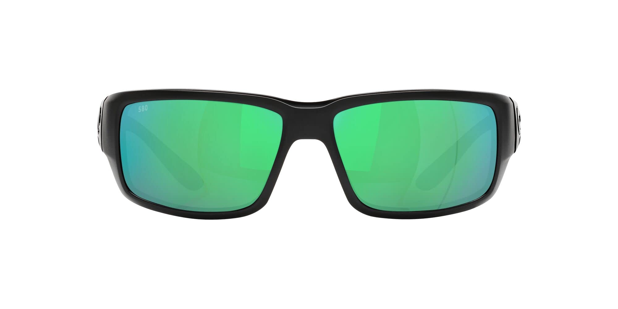 Costa Del Mar Men's Fantail Rectangular Polarized Sunglasses - UV Protection, Lightweight Frame for Driving, Fishing & Outdoor Activities