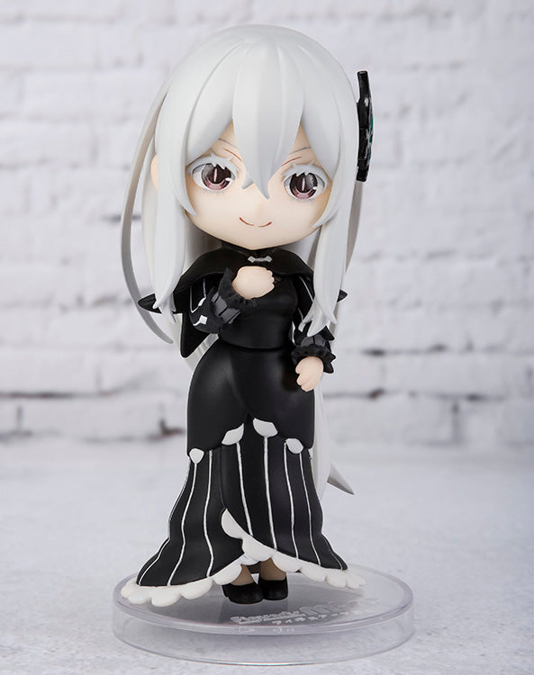 Bandai Figuarts Mini #037 Re:Zero Starting Life in Another World Echidna Action Figure - Anime Collectible for Fans & Gift Idea for Re:Zero Lovers | Display, Cosplay, Gaming Room Decor