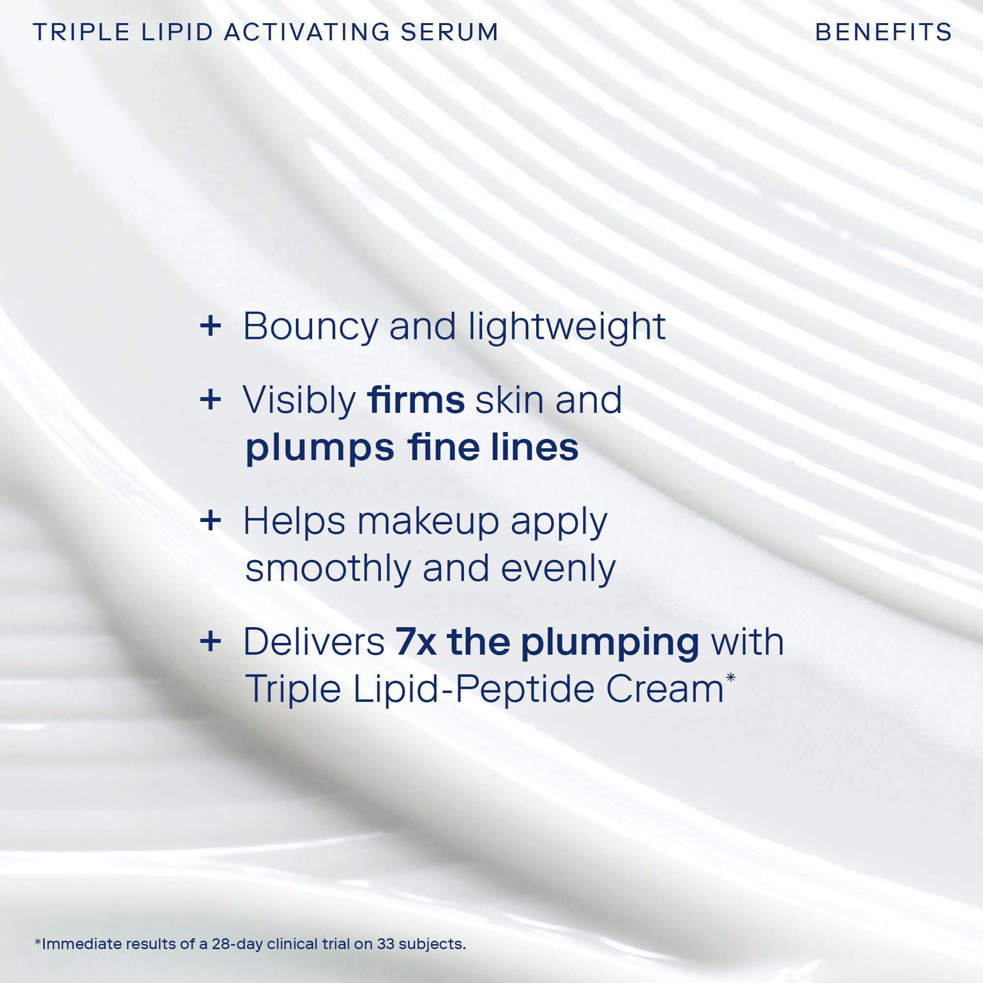 Barrier+ Triple Lipid Activating Serum for Face - Anti-Aging Moisturizing Treatment with Ceramides | Day & Night Hydration for Dry, Sensitive Skin