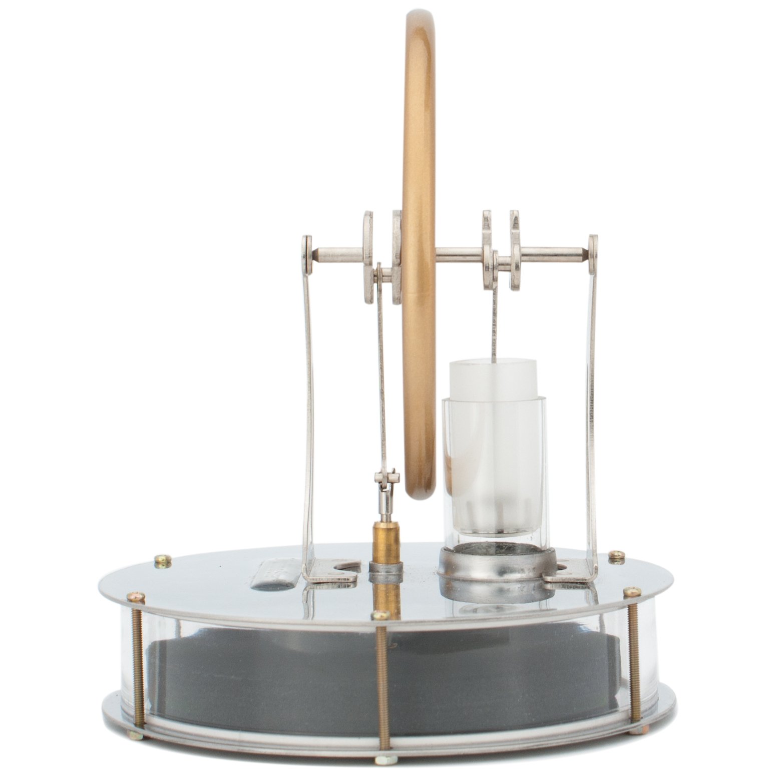 DJuiinoStar Classic Low Temperature Stirling Engine Model DLTD-303 - Unique Coffee Timer, Educational Steam Engine Toy, Perfect Gift for Engineers & Collectors - Great for Science Experiments, Office Decor & STEM Learning