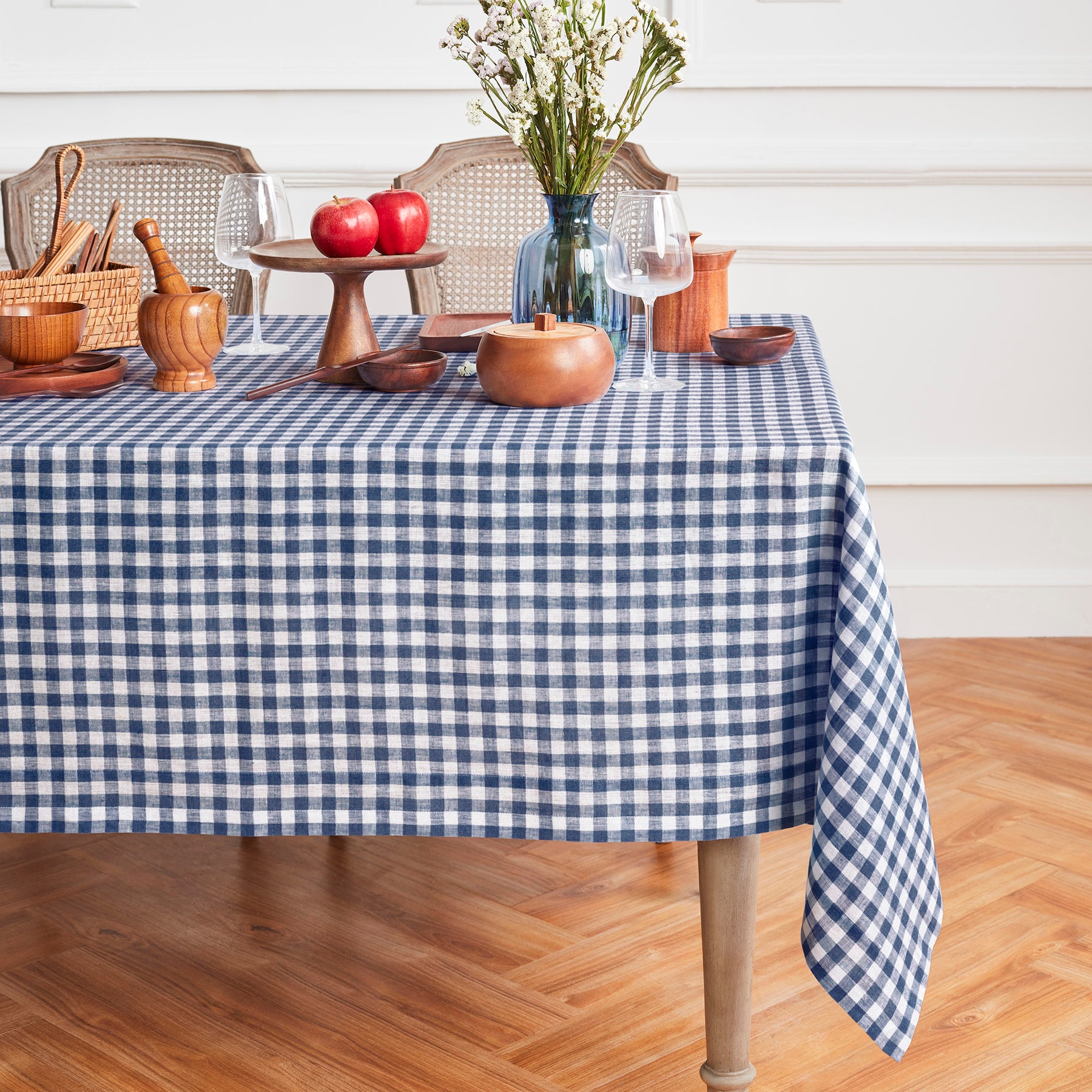 Multicolor Gingham