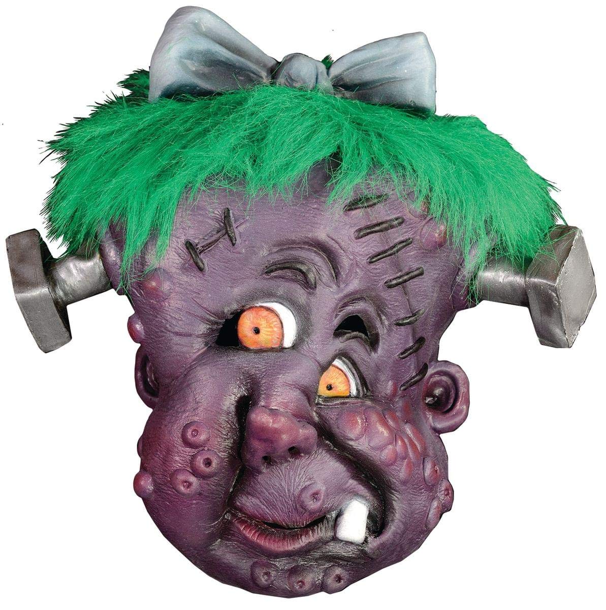 Trick or Treat Studios Men's Garbage Pail Kids Creepy Carol Halloween Mask - Scary Costume Accessory for Horror Parties & Cosplay