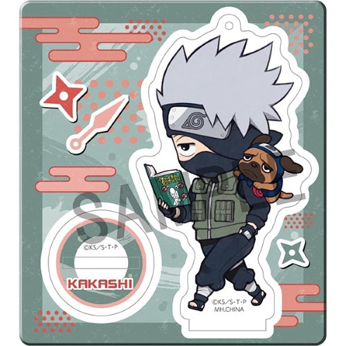 Naruto Shippuden Tokotoko Vol. 01 Megahouse 2-Inch Acrylic Stand - Perfect for Anime Collectors & Desk Decor