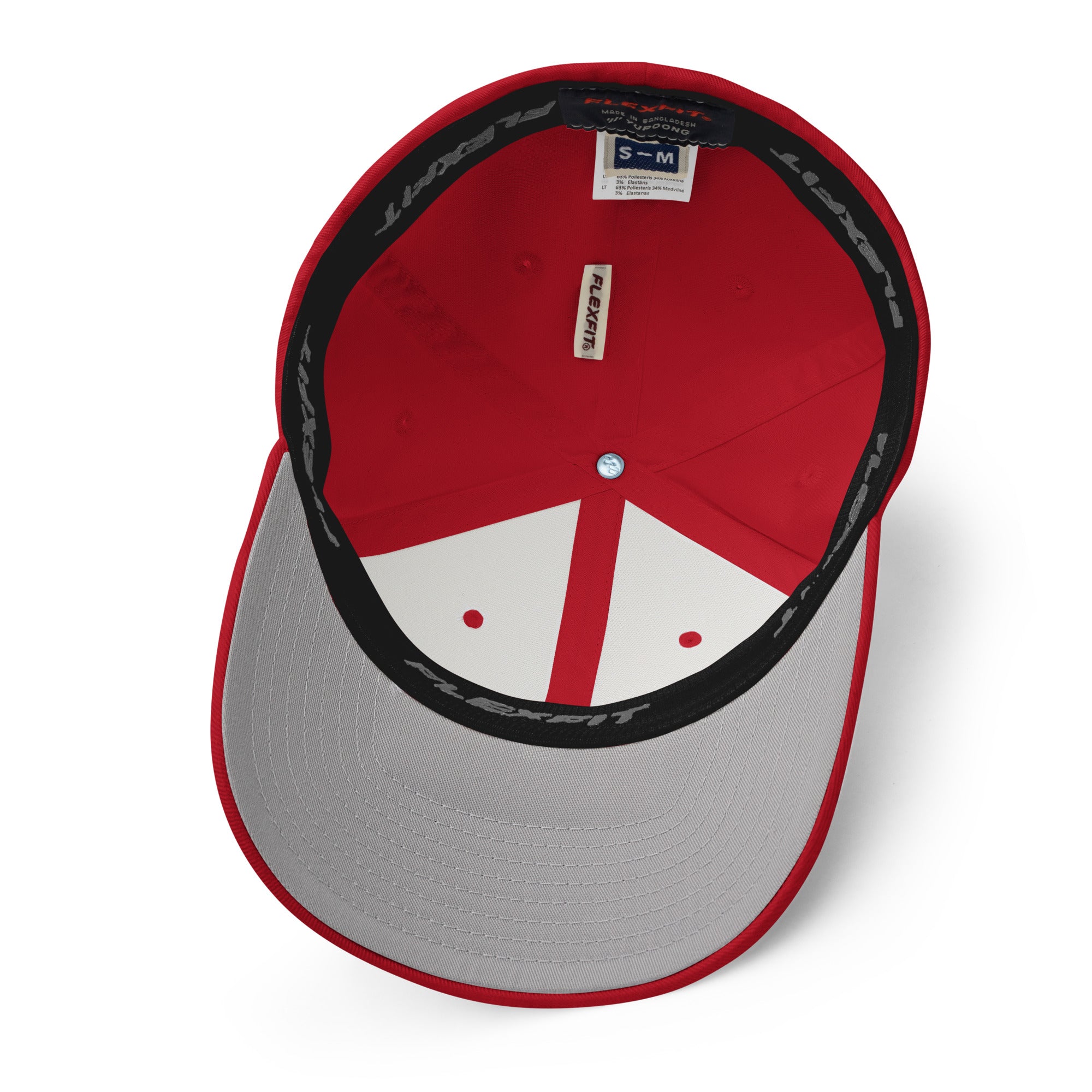 Districts Barbarian RFC Structured Flexfit Cap - Adjustable Baseball Hat for Men & Women - Perfect for Sports, Outdoor Activities & Casual Wear