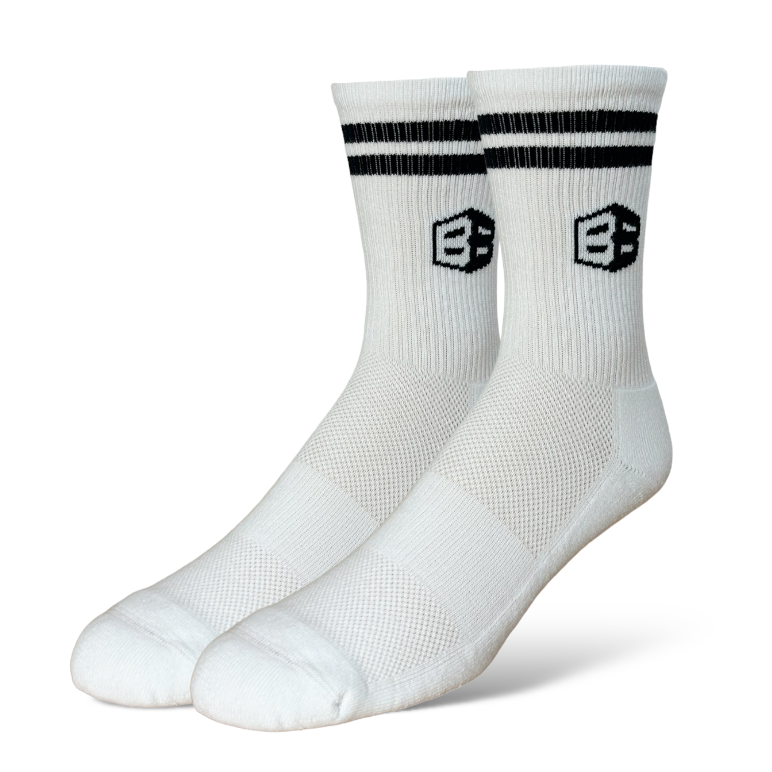 Best Training Crew Socks for Men & Women - Moisture-Wicking Athletic Socks for Running, Gym & Workout - Comfortable Non-Slip Performance Socks for Sports & Daily Wear