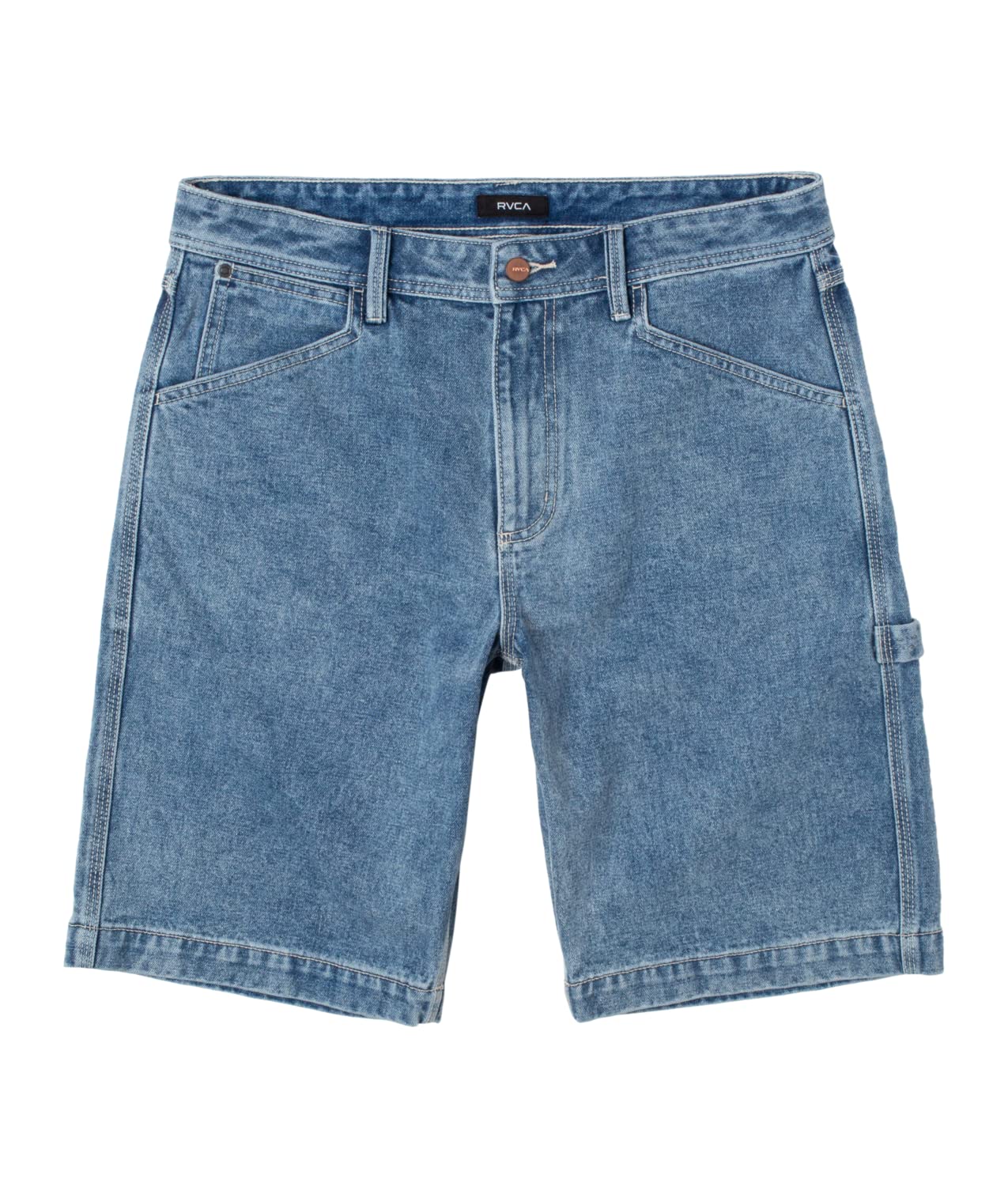 RVCA Men's Denim Shorts - Comfortable Stretch Fit Casual Shorts for Summer | Perfect for Outdoor Activities, Beach, and Travel
