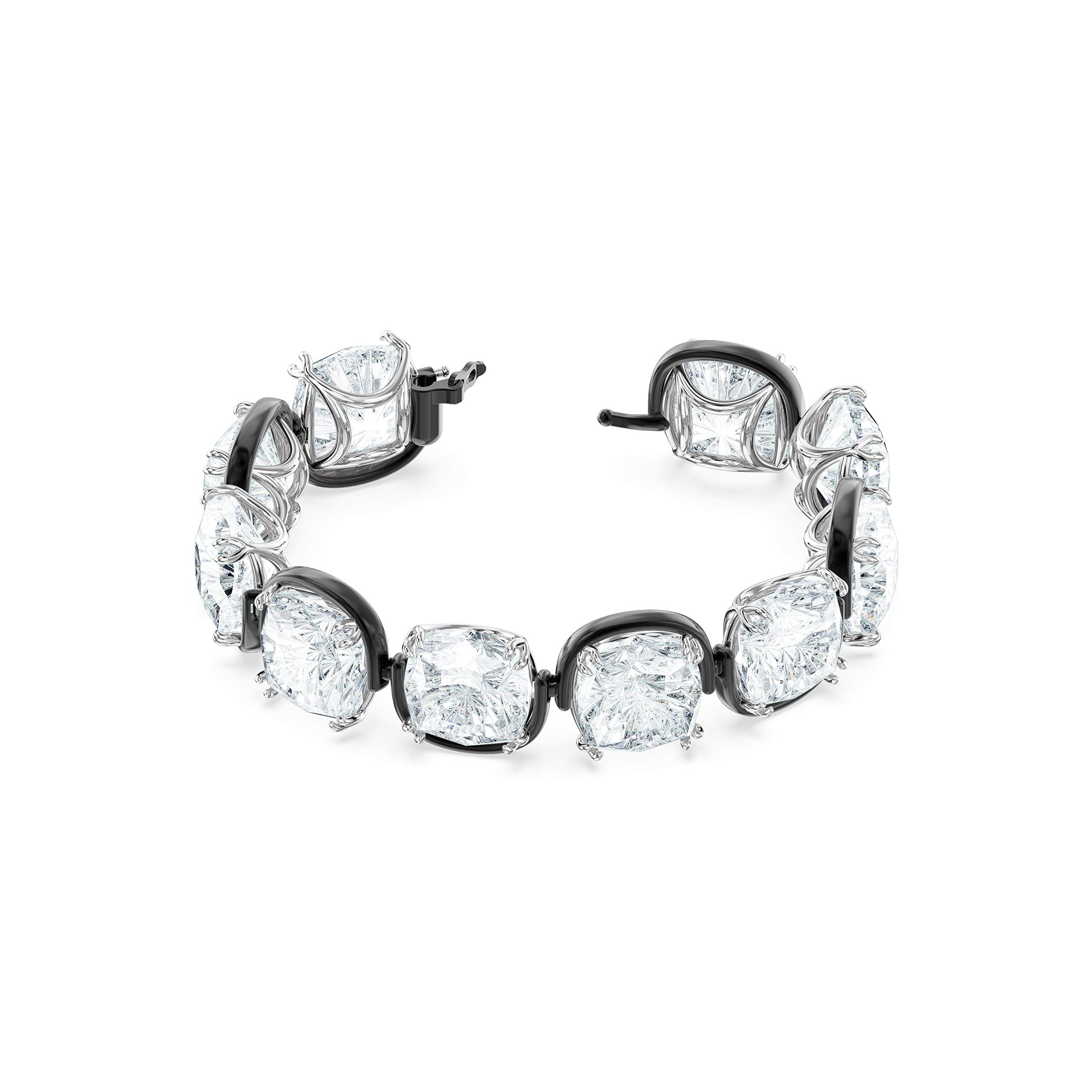 Swarovski Harmonia Crystal Jewelry Set - Necklace, Earrings & Bracelet for Elegant Occasions