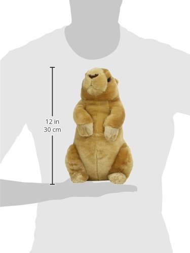 Wild Republic Prairie Dog Plush Stuffed Animal - 12 Inch Soft Cuddly Toy for Kids | Perfect Gift for Birthdays, Nursery Decor & Bedtime Comfort