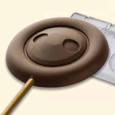 Premium Button Lollipop Chocolate Mold - DIY Candy Making Kit for Homemade Treats, Party Favors & Baking Decorations (Set of 12) - Perfect for Birthday Parties, Wedding Favors & Holiday Gifts