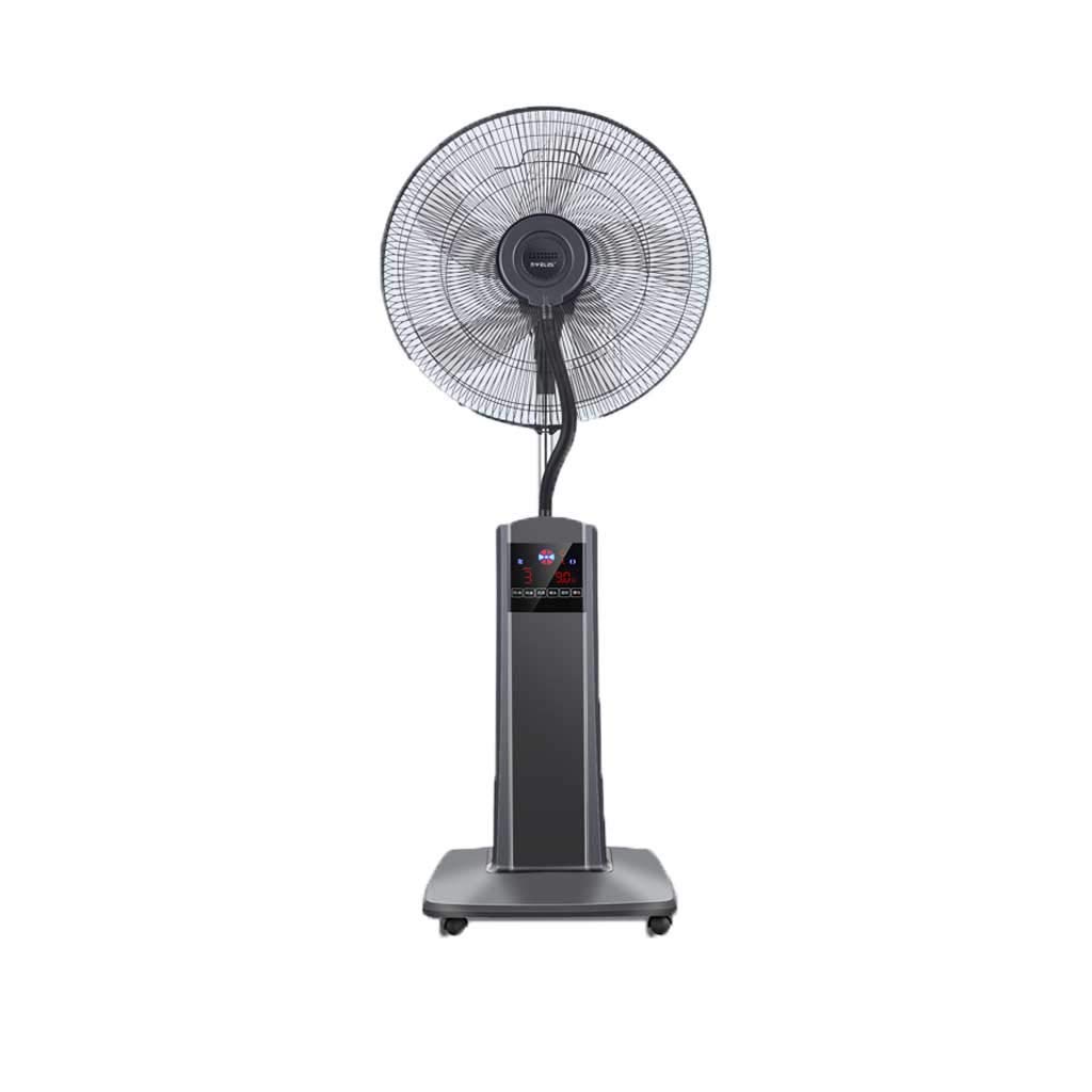 Portable Air Cooler with Remote Control - 220V Evaporative Air Conditioner Fan with Humidifier, Ice Cooling & Water Spray for Home, Office, Bedroom - Perfect for Summer Cooling & Indoor Comfort