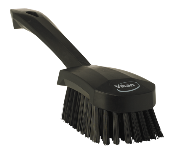 10 Pack Remco Stiff Washing Brush - Heavy Duty Scrub Brush for Cleaning Floors, Tiles, Grout & Outdoor Surfaces - Perfect for Kitchen, Bathroom, Garage & Patio Cleaning