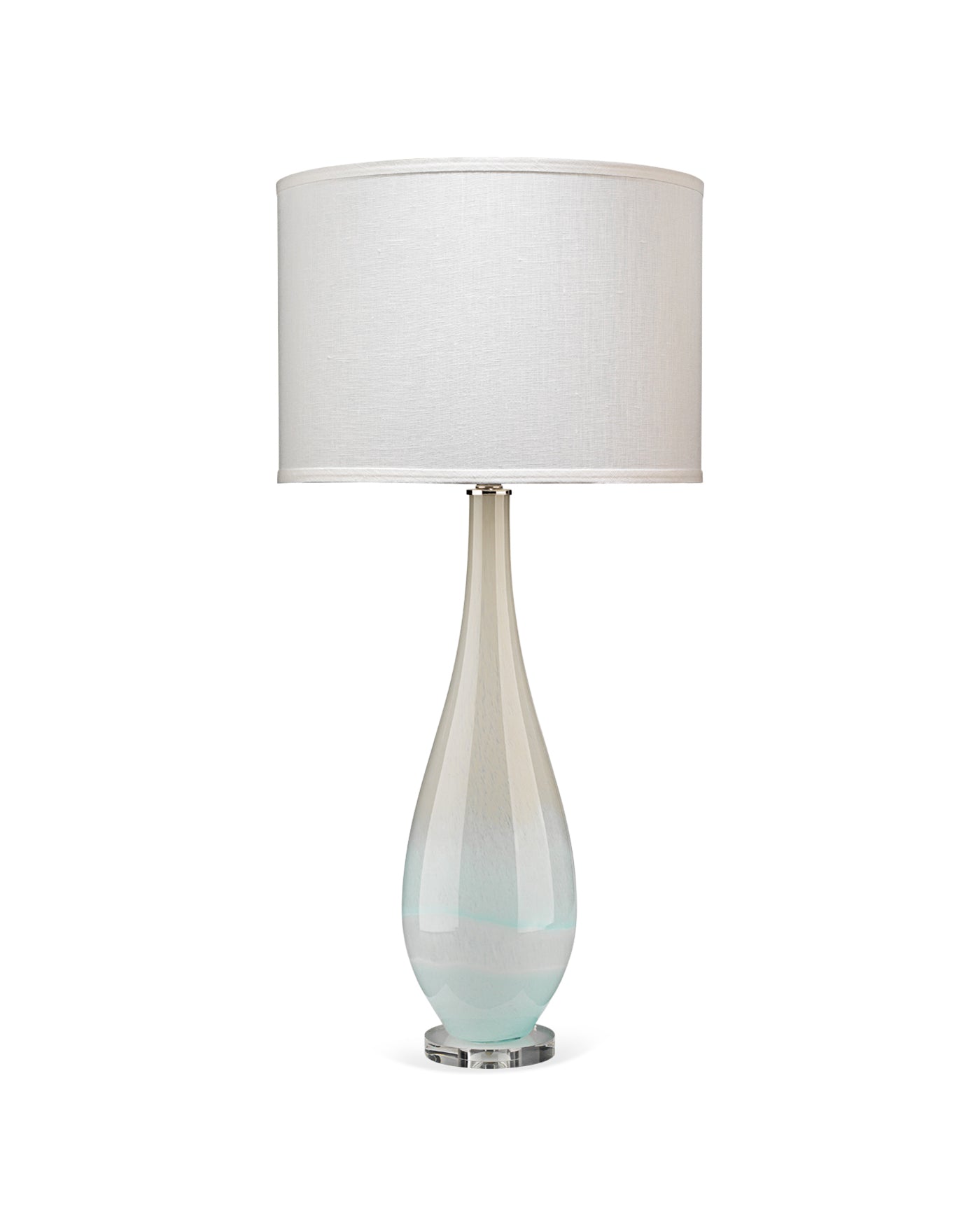 Modern Dewdrop Table Lamp in Blue - Stylish Bedside & Living Room Lighting for Home Decor