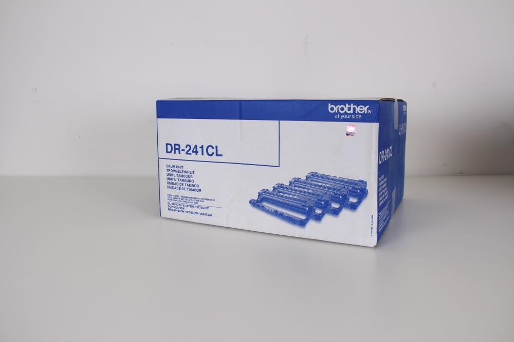 Brother DR-241CL Drum Unit - Genuine Replacement Toner Cartridge for Brother Printers | Perfect for Home Office & Small Business Printing Needs