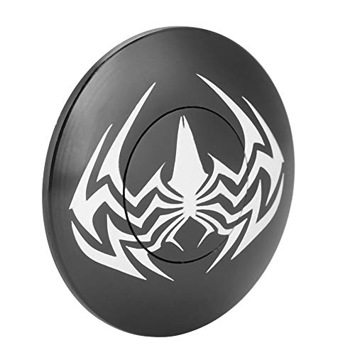 Mountain Bike Headset Cap - Black Stem Top Cover for Cycling Accessories | Durable Bike Headset Cap for MTB, Road Bikes | Perfect for Trail Riding & Commuting