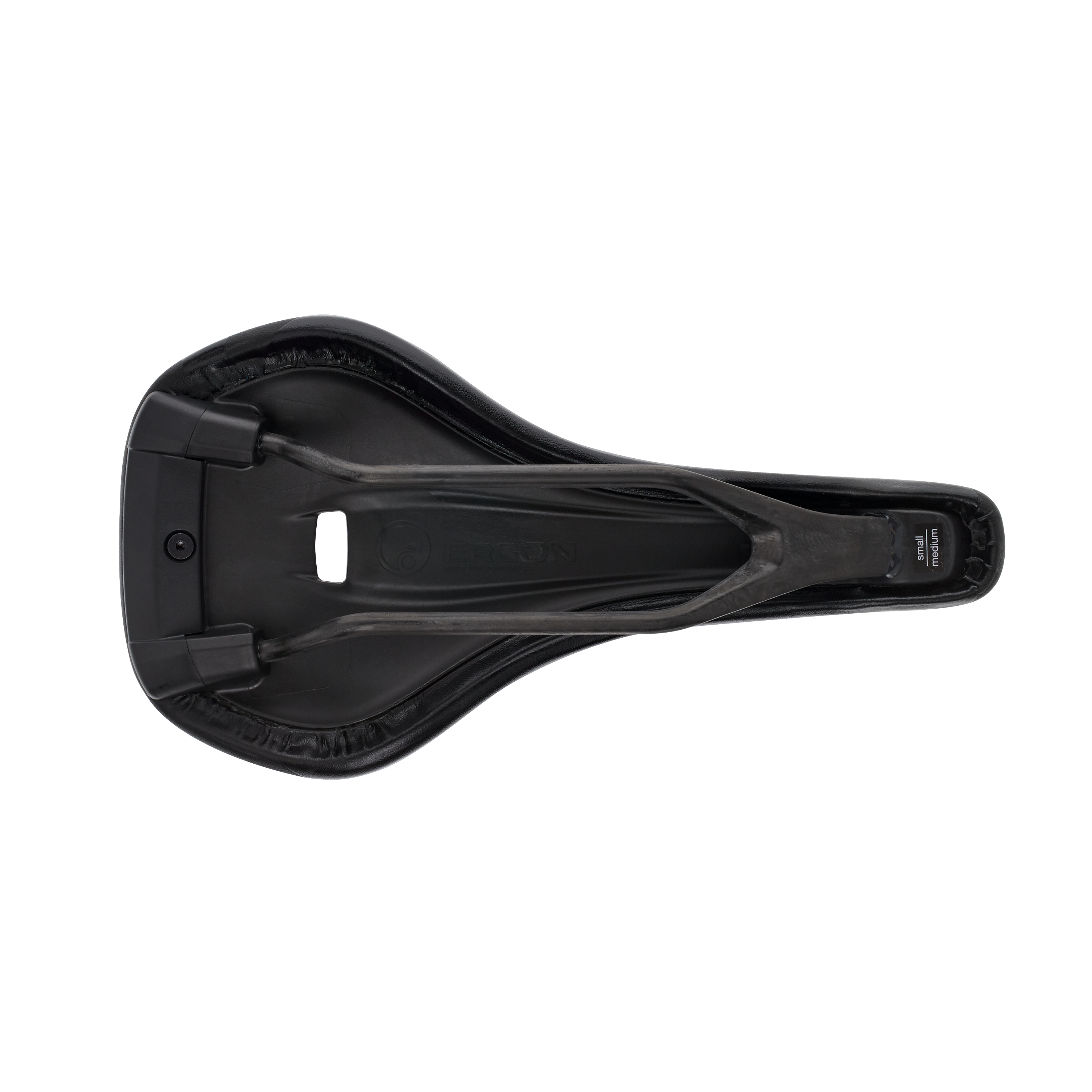Ergon SR Pro Carbon Men's Bike Saddle - Lightweight Racing Saddle for Road & Mountain Bikes - Perfect for Long-Distance Cycling & Competitive Riders