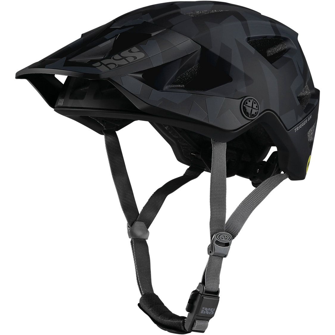 iXS Trigger AM MIPS Helmet - Mountain Bike Helmet for Men & Women - Lightweight & Ventilated for Trail & Enduro Riding - Enhanced Safety with MIPS Technology