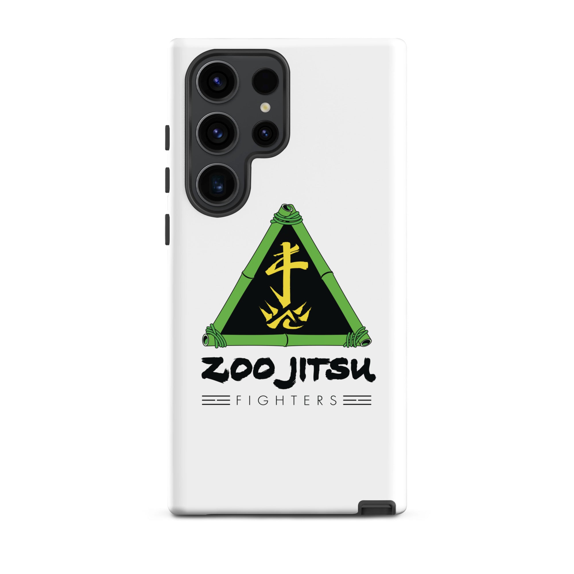 Zoo Jitsu Fighters Logo Durable Samsung Phone Case - Perfect for Gym, Outdoor & Daily Protection