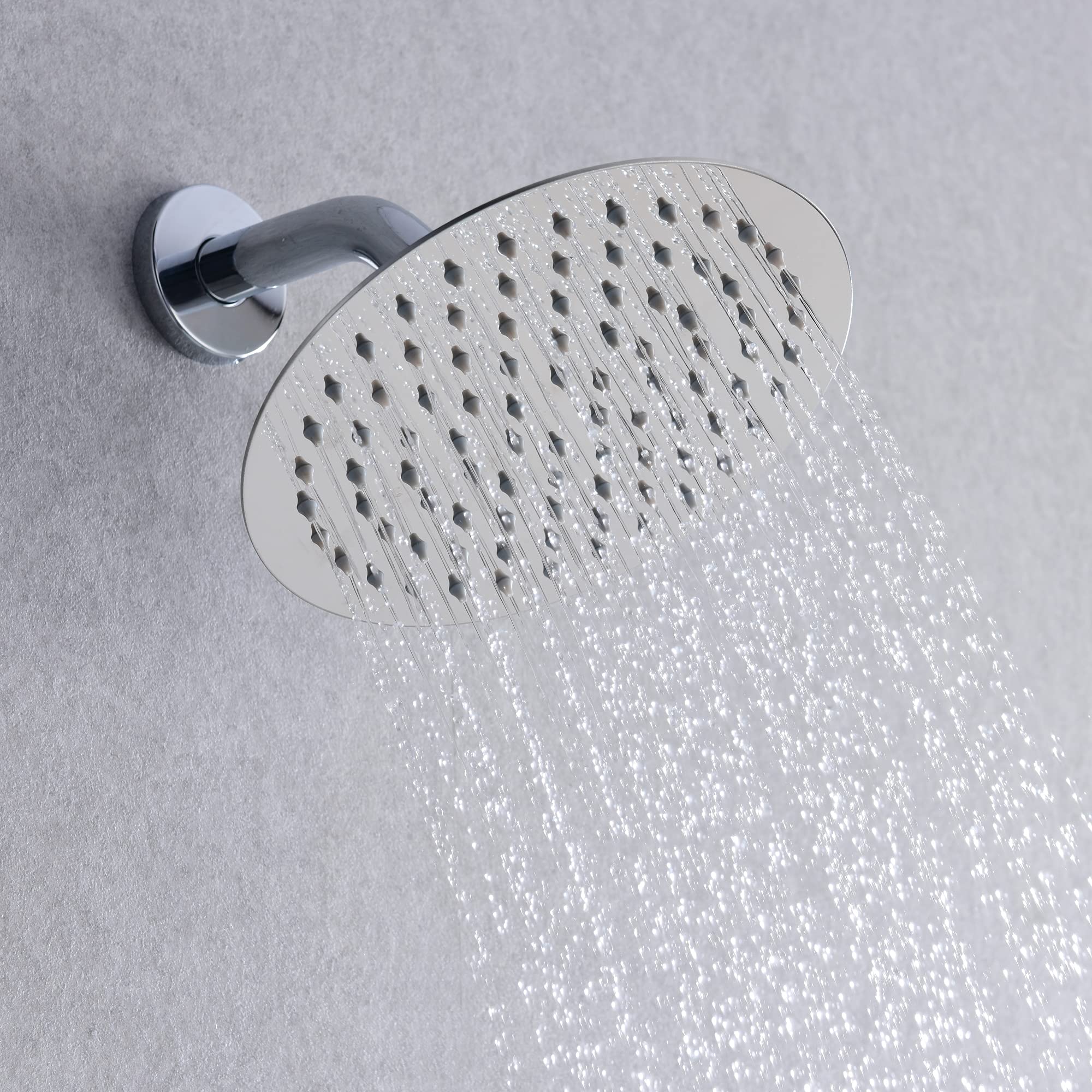Premium Tub and Shower Faucet Set S3230CI with Rain Shower System S3223CI - Luxury Bathroom Fixtures for Modern Homes, Spa-Like Shower Experience