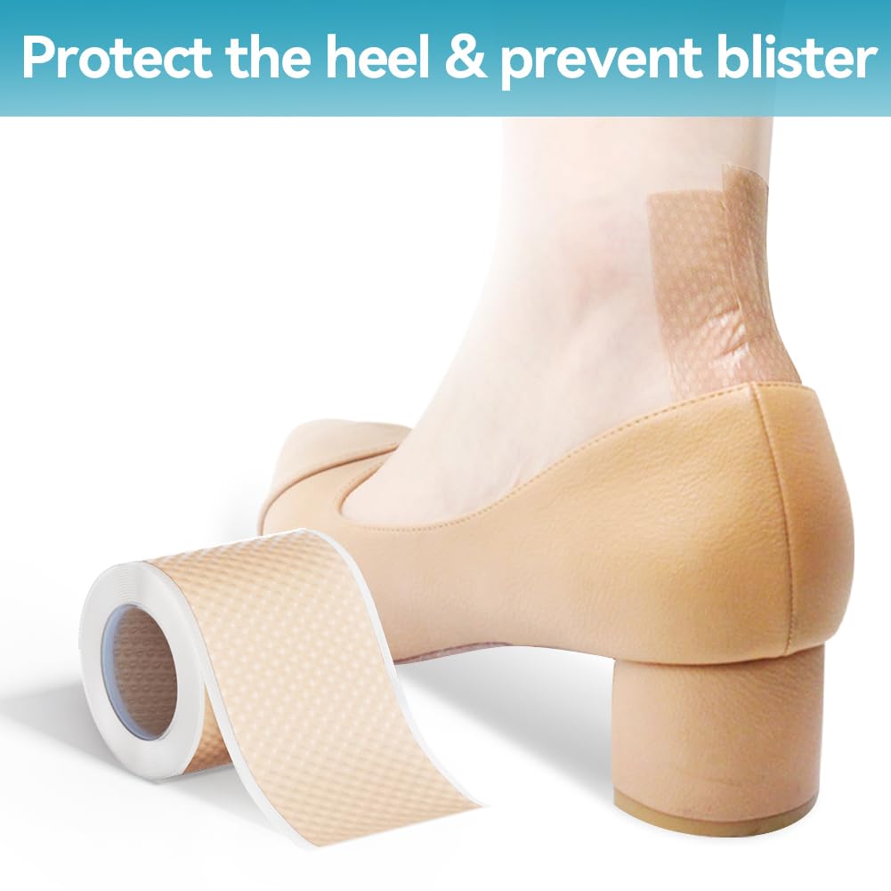 Dimora Silicone Tape 3 Rolls - Hypoallergenic Medical Tape for Sensitive Skin, Pain-Free Removal First Aid Tapes with Easy Tear Precut, Waterproof Surgical Tape, 1.6in x 177in - Ideal for Wound Care, Sports Injuries & Post-Surgery Protection