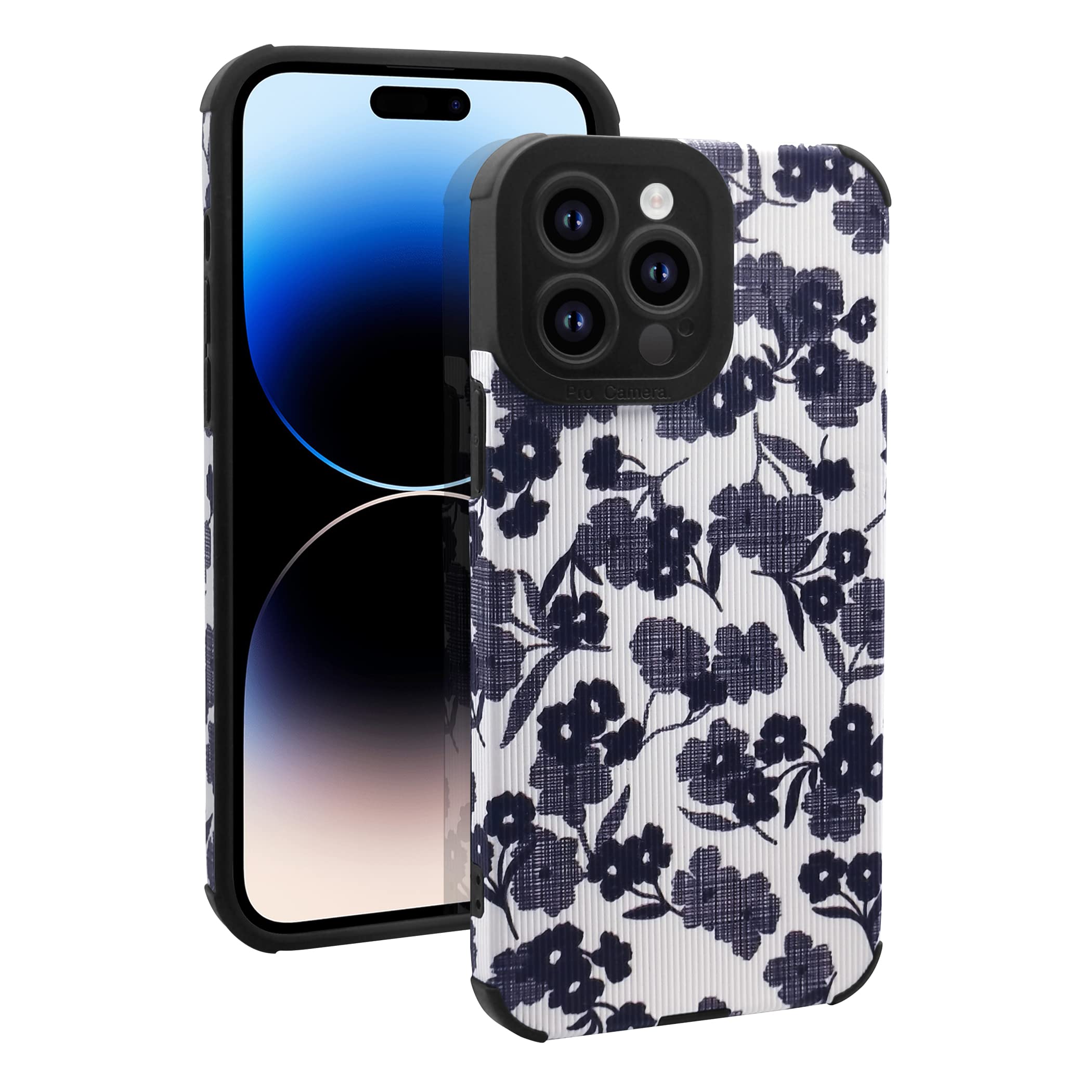 INJPCUCA iPhone 14 Pro Max Case (6.7