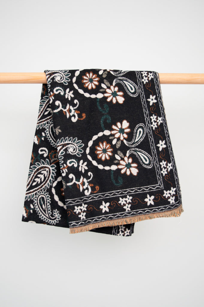 Yamuna Cozy Scarf - Soft Winter Warm Knitted Wrap for Women & Men - Perfect for Cold Weather, Outdoor Activities & Fashion Accessories