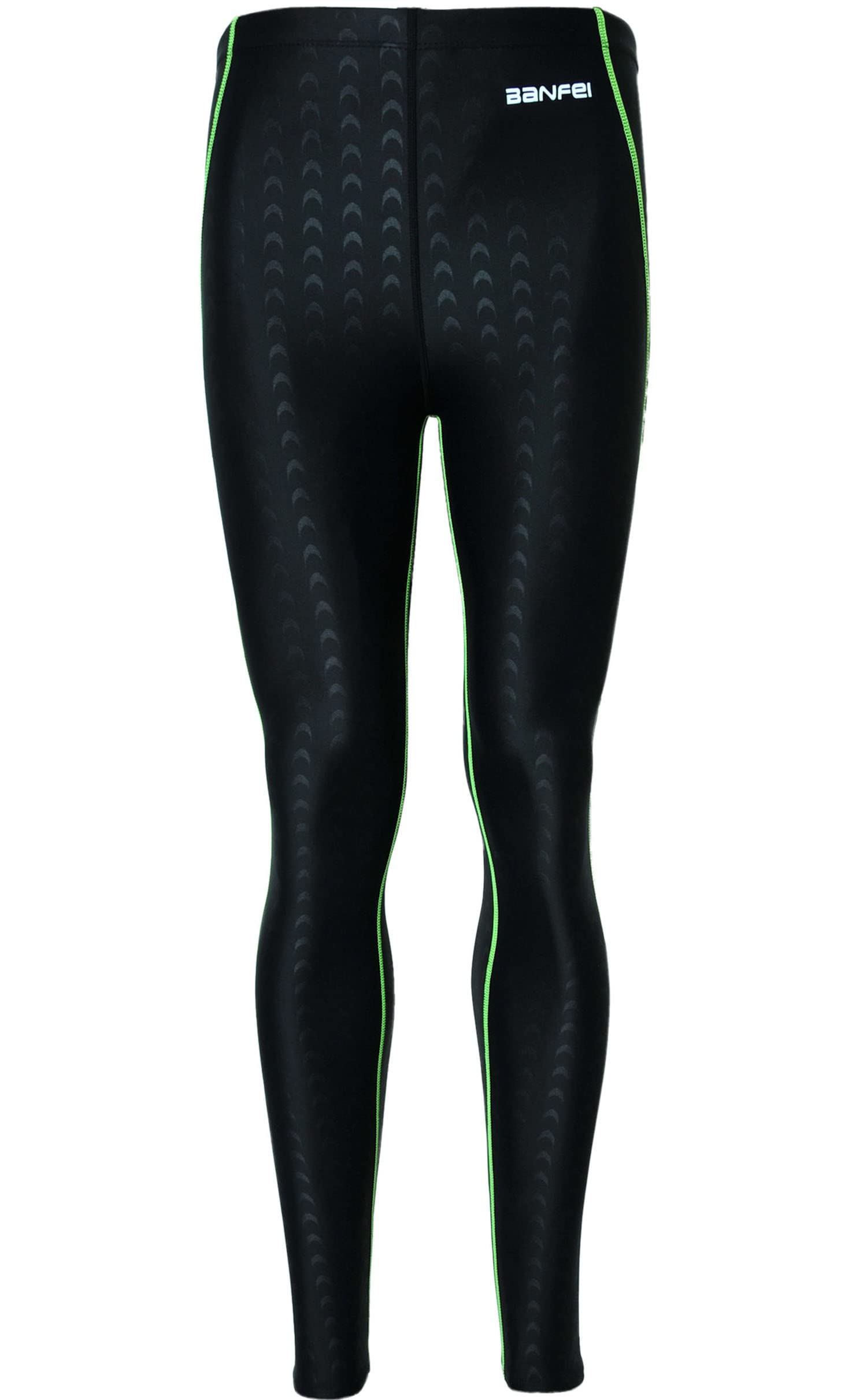 Men's UV Protection Swim Tights - Long Compression Leggings for Swimming, Surfing & Workout (3XL) - Ideal for Beach, Pool & Water Sports Activities