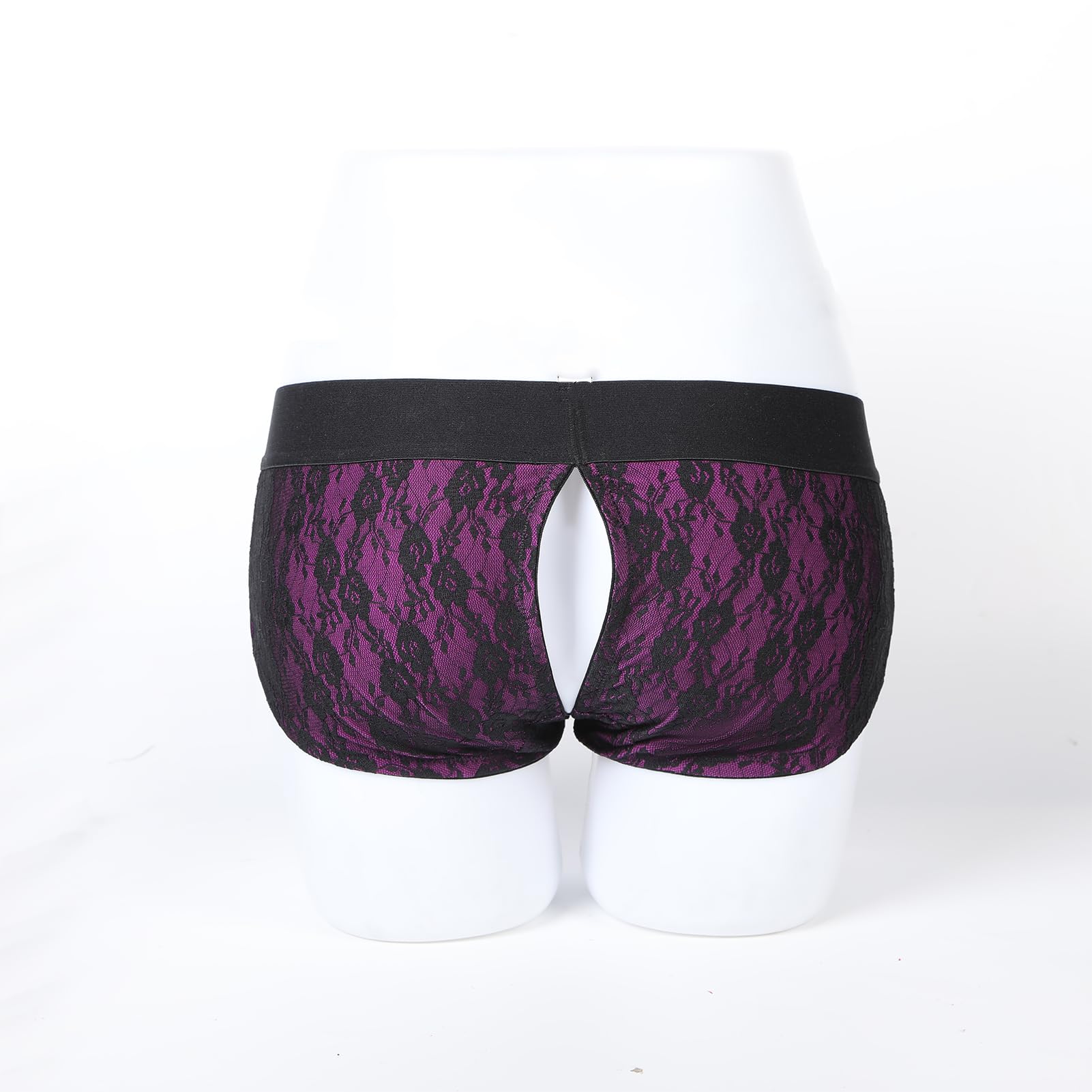 **Strap-On Underwear Harness for Men & Women - Adjustable Strapon Panties, Boxers & Briefs - Perfect for Role Play, BDSM & Couples Fun**