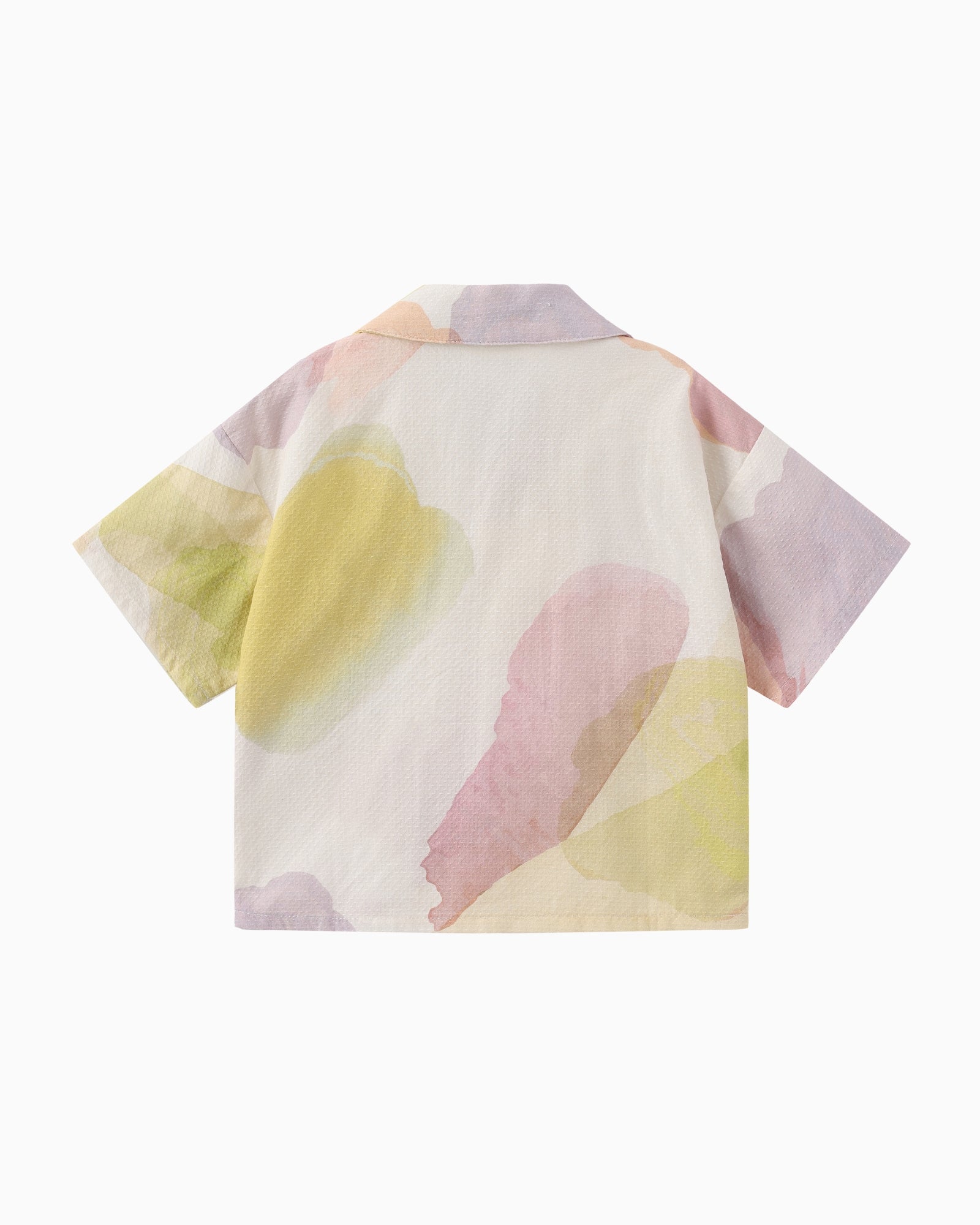 Stylish Fruity Retreat Camp Collar Shirt for Men - Summer Casual Short Sleeve Hawaiian Shirt - Perfect for Beach Vacation, Pool Party & Tropical Getaway