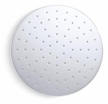 Kohler 13689 CP 10-Inch Rain Shower Head 2.5 GPM - Polished Chrome Finish for Luxurious Spa-Like Experience - Perfect for Master Bathroom & Modern Bathroom Renovations